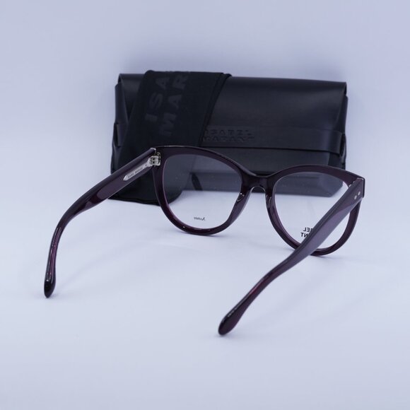 🕶️ New Isabel Marant IM 0089/G 0T7 Eyeglasses - Plum Frame 53mm - Picture 10 of 10